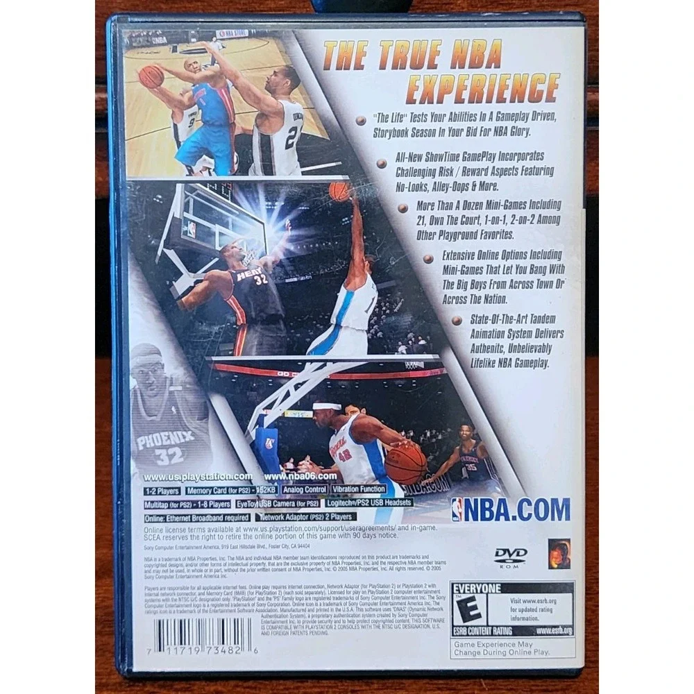 NBA 06 The Life, Sony Playstation 2,‎ PS2